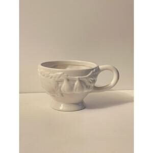 Nature Mega Large White Teacup